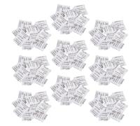 Healvian 100 Unidades Paquete Desecante de Gel de Sílice 100 Bolsitas Transparentes Absorción para Joyería y Pendientes en Armarios Clima Húmedo