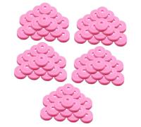 Healvian 100piezas Funda Antipolvo Para Brocas De Manicura Para Taladros Eléctricos De Uñas Accesorios De Salón De Belleza y Herramientas De Pedicura De Cuidado De Uñas