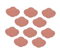 Healvian 10hojas Parches Adhesivos de Moxa Vientre Cintura Unidades de Ajenjo Parches Abdominales para Mujeres Uso Casa o Gimnasio