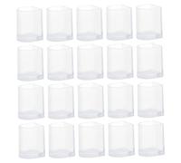 Healvian 10pares Protector De Tacón Transparente y Resistente Al para Zapatos De Baile De Tapones para Tacones Protectores De Tacón Antideslizantes para Salas De Baile