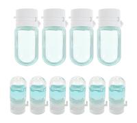 Healvian 10piezas Aceite Capilar para Mujer de Cápsulas Bálsamo Esencial Aroma de Acondicionador Hidratante para Uso Doméstico y Peluquería para Viajes