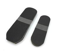 Healvian 10piezas Papel de Lija Blackfoot Cuidado Pies Reemplazable Discos de Lijado para Eliminar Callos Autoadhesivo Accesorios de Pedicura Pequeño