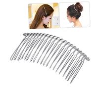 Healvian 10piezas Peinetas Cabello Diseño De Diadema Metálica Peineta Para Velo De Novia Accesorio Para Fiestas y Bailes Para Chicas