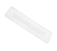 Healvian 10piezas Protector Térmico Para Extensiones De Cabello Aislante Multi-funcional Para Protección Pegamento Herramienta De Extensiones De Cabello Accesorio De Seguro