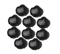 Healvian 10piezas Redecillas Para Moños De Ballet Malla Transpirable y Ligera Para Tocar Pelo Cubierta Para Moño De Danza y Accesorio Para Niñas Bailarinas