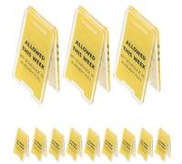 Healvian 12 Clips Porta Notas Divertidos Soporte de Pie para Escritorio Decoración Creativa para Oficina y Hogar Clips para Letreros y Tarjetas Organizadoras