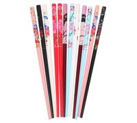 Healvian 12 piezas Palillos Chinos para Pelo Mujeres Retro Hanfu Varillas Suaves para Cabello Accesorios Tradicionales