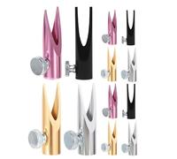 Healvian 12 Piezas Sacapuntas Manual para Maquillaje y Cejas U-shaped Slot Aleación de Aluminio Portátil y Compacto para Artistas Estudiantes y Viajes