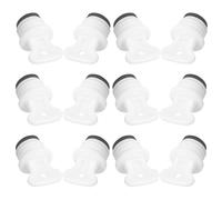 Healvian 12 Piezas Unidades Tapones Goma Resistentes Calor para Bolsas Agua Caliente Sellador Hermético Antipérdidas Accesorio Práctico y Portátil para Botellas Térmicas Invierno