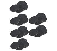Healvian 120 piezas Discos Lijadores para Pedicura Accesorios para Herramienta Eléctrica Recambios para Raspador de Durezas Pies Granos con Adhesivo Seguro para Cuidado Profesional Casa