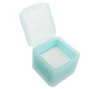 Healvian 120 Unidades Almohadillas de Algodón Seco Hidrogel para Cuidado Facial, Forma Cuadrada y Redonda, Color Blanco, Diseño Preciso Que Se Adapta al Contorno y Minimiza la Pérdida de