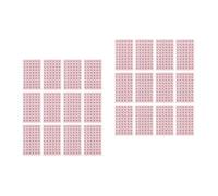 Healvian 1200piezas Kit De Acupuntura Auricular Reutilizable Masaje De Puntos De Presión De Parche De Frijol Para Orejas De Acupuntura y Integral