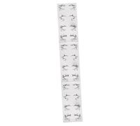 Healvian 12pares Pegatinas Adhesivas De Delineador De Ojos Para Halloween De Decoraciones De Maquillaje Para Fiestas y Fotos Diseño De Murciélago y Araña
