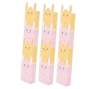 Healvian 12piezas Bolsas De Conejo De Pascua Favors De Fiesta Para y Decoración De Fiesta De Pascua