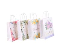 Healvian 12piezas Bolsas Para Fiestas De Unidades Para Envolver De Mother's Day o Bodas Bolsitas Para Dulces Hechas De Material Eventos De Flores y Manualidades