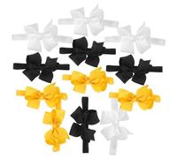 Healvian 12piezas Diadema Lazo para Diademas Cinta para Niñas Bebés y Recién Nacidos Accesorios de Moda Cabello para Fiestas y Eventos