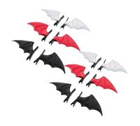 Healvian 12piezas Horquilla De De De Cuero Sintético Para Mujer Pinzas De Pelo De Batalla Para Fiestas De Cosplay Diario Cabello Grueso