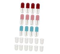Healvian 12piezas Mini Tubos De Brillo Labial Vacíos Portátiles Para Hacer Envases De Brillo Labial Diy Para Llenar Tubos De Color De Labios