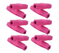 Healvian 12piezas Rizador de Pelo Autoagarre Herramienta para Rizar el Cabello DIY de Rodillos de Esponja para Peinar el Cabello para Mujer para Modelador de Cabello y Rizadores de Pelo