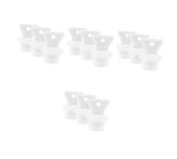 Healvian 12piezas Tapa De Repuesto Para Bolsa De Agua Caliente Sellador Reutilizable y Accesorio Para Calentar Manos y Pies