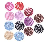 Healvian 13piezas Peinados Para Danzar Accesorio De Coleta De Mujer De Cabello Profesional Asortidos