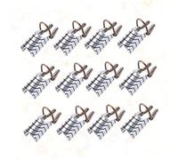 Healvian 15 Piezas Formas Arte Uñas Formulario Guía Arte Uñas Implementos Uñas Arte Uñas Pegatinas Herramienta Extensión Manicura Clavo Tonos Terrestres Colocar