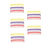 Healvian 15 Piezas Peines Gigantes para Halloween Accesorios Divertidos para Fiestas Cosplay y Herramienta de Entretenimiento y Ligera