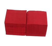 Healvian 150 piezas Servilletas de Papel Desechables Suaves y Ligeras para Cócteles Vino Especiales