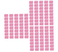Healvian 150piezas Esponjas Pulidoras Para Uñas Herramientas De Pedicura Archivos De Pulido Durezas De Pies Diseño Portátil y Duradero