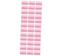Healvian 150piezas Esponjas Uñas Para Manicura y Pulido De Esponja y Portátil Para Uso Profesional y Casa Para Uñas De Manos y Pies Pastel