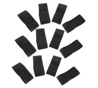 Healvian 15piezas Brazalete Negro Elástico para Funerales Brazaletes De Luto Ajustables para Ceremonia De Duelo y Honrar Fallecidos Unidades