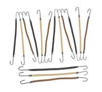 Healvian 15piezas Coleteros Elásticos Para Mujer Ganchos De Moño Accesorios Para Cabello Para Tipo De Cabello y Actividades Ejercicio y