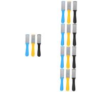 Healvian 15piezas Raspador De Pies De Inoxidable Limador De Durezas y Piel Muerta Herramienta De Cuidado Para Pies Suaves y Saludables