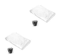 Healvian 160 Piezas Bolsa De Baño Para Pies Toallas De Baño Desechables Suministros De Pedicura Toalla De Baño Onsen Bolsas De Lavabo Para Baño De Pies Revestimientos De Pedicura Bolsas