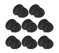 Healvian 16piezas Almohadilla Voluminizadora Cabello Esponja para Moños Relleno para Cabello para Crear Peinados Coronilla Alta Invisibles para Recogidos Esponjosos