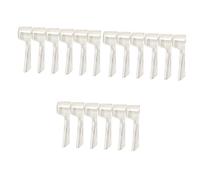 Healvian 18 Piezas Caja De Cepillo De Estuche De Viaje para Cepillos De Funda para Cepillo De Cubierta del Cepillo Cenicero Al Aire Viajar Pedrería Eléctrico