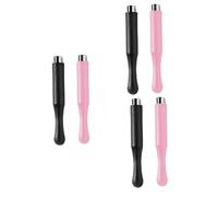 Healvian 18piezas Imanes Para Uñas Magnéticas Para De Uñas Manicura Profesional Casa y Salón Diseño De Cat Eye Negro y Rosa