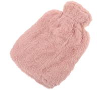 Healvian 1juego Bolsa De Agua Caliente De Funda De Peluche De Calentador De Manos Adorable y Decorativo Para Invierno Bolsa Térmica Segura y Prueba De Fugas