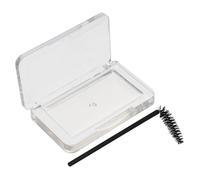 Healvian 1juego Kit De Jabón Para Cejas y Fijación Natural Orgánico Para Maquillaje De Cejas Accesorio y Portátil Acabado y