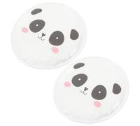 Healvian 1par Compresas Frías Reutilizables Para Ojos De Almohadillas Enfriadoras Portátiles Alivio De Fatiga y Hinchazón Ocular Gel Seguro Para Tratamientos De Migrañas y Ojos Cansados
