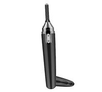 Healvian 1Pc Ayuda De Pestañas Rizador Caliente Rizador De Pestañas Recargable Rizador De Pestañas Caliente Soporte De Pestañas Mujeres Rizador De Pestañas Herramientas De Belleza Rizador