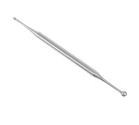 Healvian 1pieza Bolígrafo De Acupuntura Inoxidable Para Masaje De Oído Herramienta De Acupresión Detección De Puntos De Acupuntura Orejas Ligero y Portátil Para Relajación y Bienestar