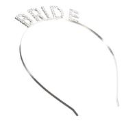 Healvian 1pieza Diadema De Novia Bride Accesorios De Boda Elegantes Para Despedidas y Diseño y Para Sesiones De Pre-boda
