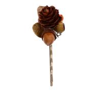 Healvian 1pieza Elegante Horquilla Retro Simulación De Estilo Vintage Accesorio De Cabello Creativo Para Ocasiones Especiales y Uso Diario