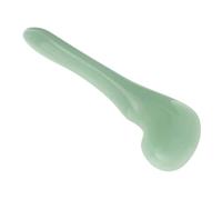 Healvian 1pieza Quartz Gua Sha Board Jade Massaging Tool Para Masaje Facial Herramienta De Jade Rosa Para Cuidado Piel Para Uso Aceites Esenciales