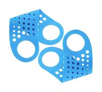 Healvian 2 Cintas de Silicona para Levantamiento de Mentón Mascarilla Facial Reutilizable, Reafirmante y Estimulante de Circulación para Mujer