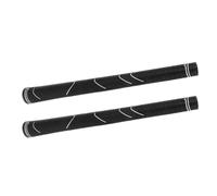 Healvian 2 Empuñaduras de Goma Antideslizantes para Palos de Golf Infantiles Tamaño Pequeño Agarre Ergonómico para Principiantes Grips de Práctica Cómodos y Resistentes para