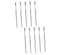 Healvian 2 Juegos: Cuchara De Acero Inoxidable Con Resorte Para Los Oídos Linterna Herramienta Limpiadora De Oídos Para Edades De 5 Piezas * 2