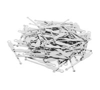 Healvian 2 Juegos De Cucharas De Acero Inoxidable Para Uso Doméstico Esencial. Diseño Antideslizante Para Eliminar La Cera Del Oído. Portátiles Y Fáciles De Limpiar. 100 Unidades.