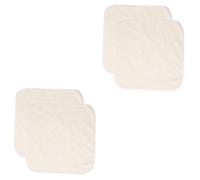 Healvian 2 Juegos De Toallas Faciales Exfoliantes De Alta Absorción Paños De Limpieza Facial De Textura Suave Para Diferentes Tipos De Piel (2 Unidades)